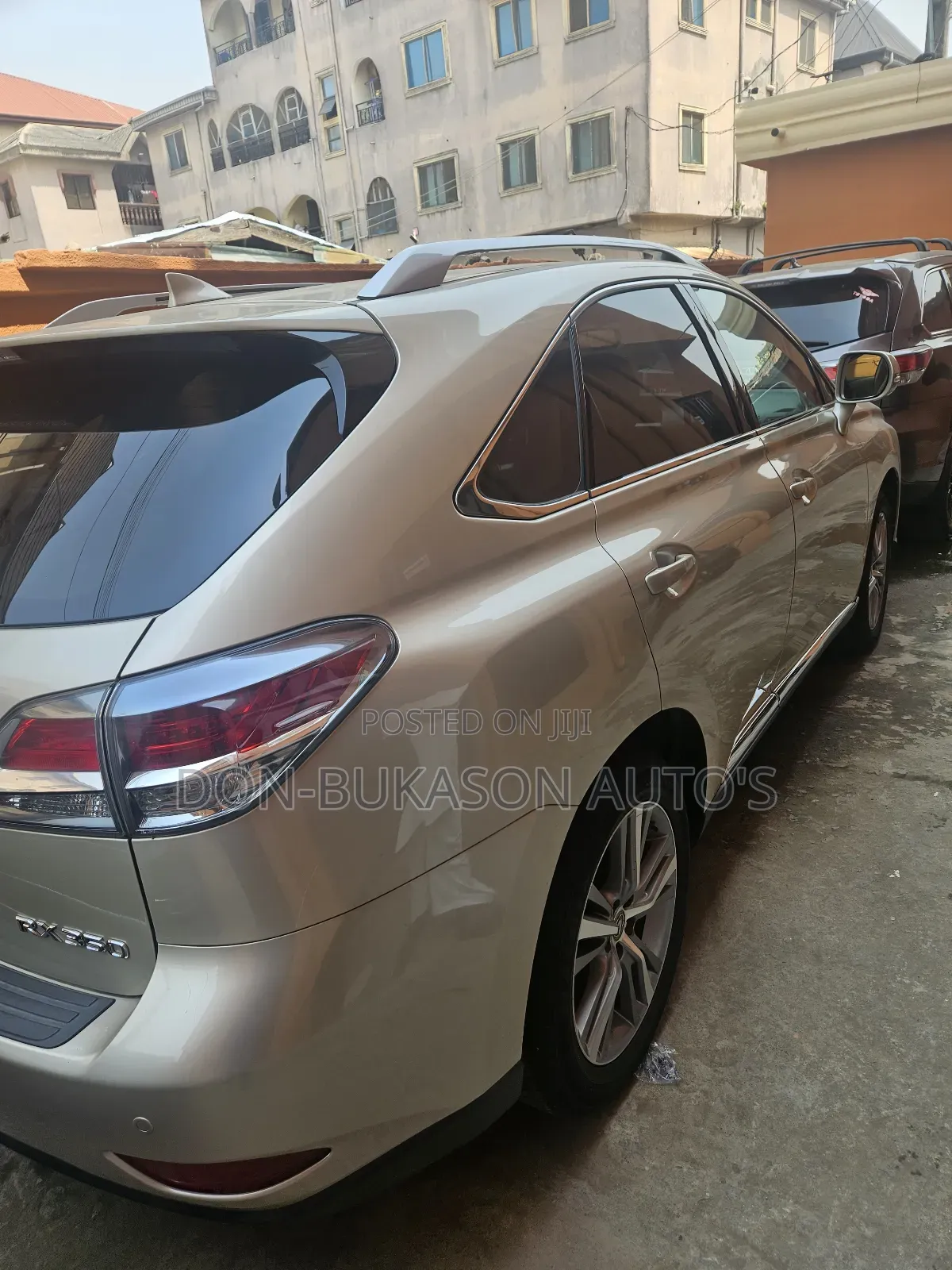 Lexus RX 2014 Gold