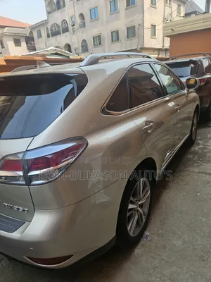 Lexus RX 2014 Gold
