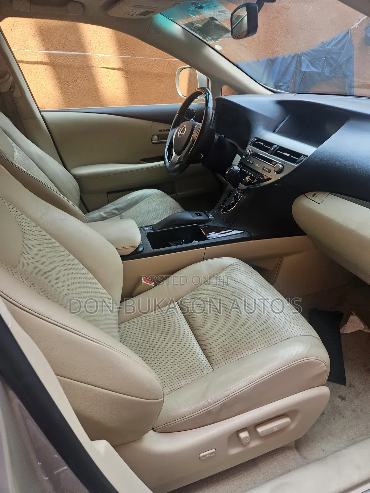Lexus RX 2014 Gold