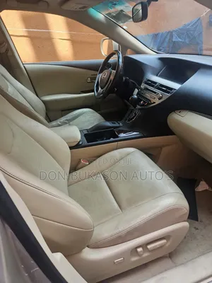 Lexus RX 2014 Gold