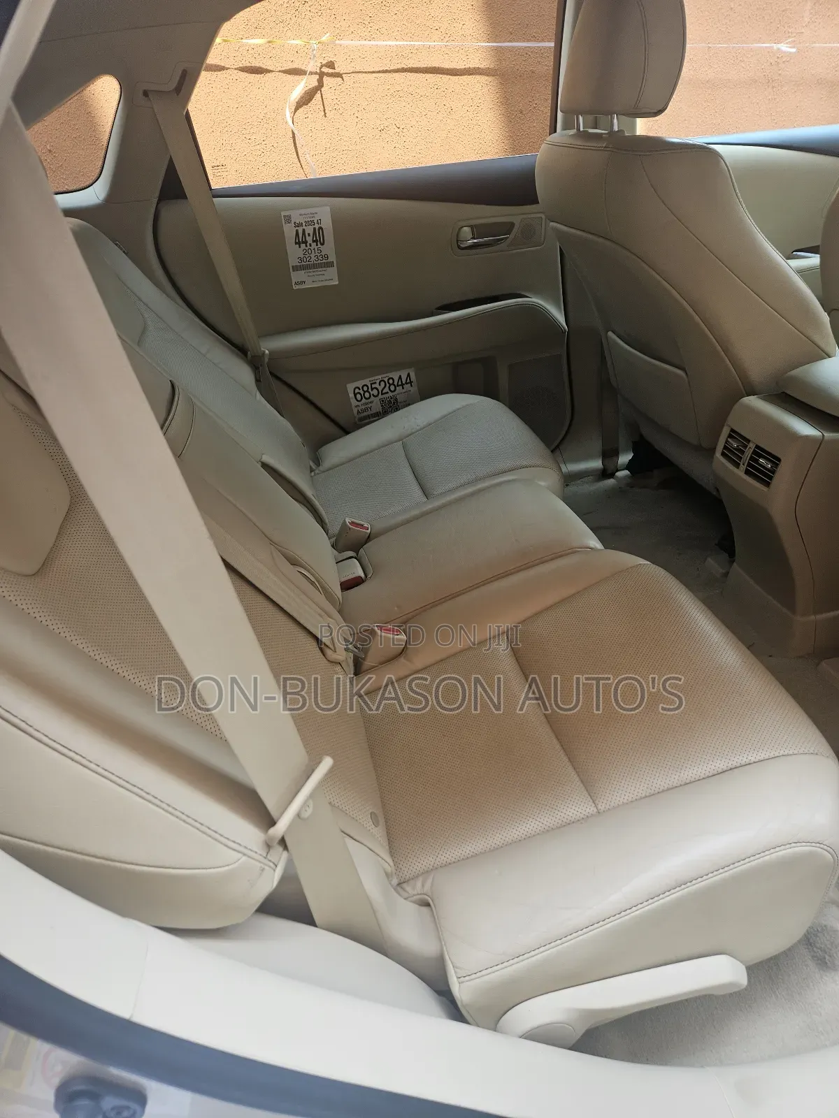 Lexus RX 2014 Gold