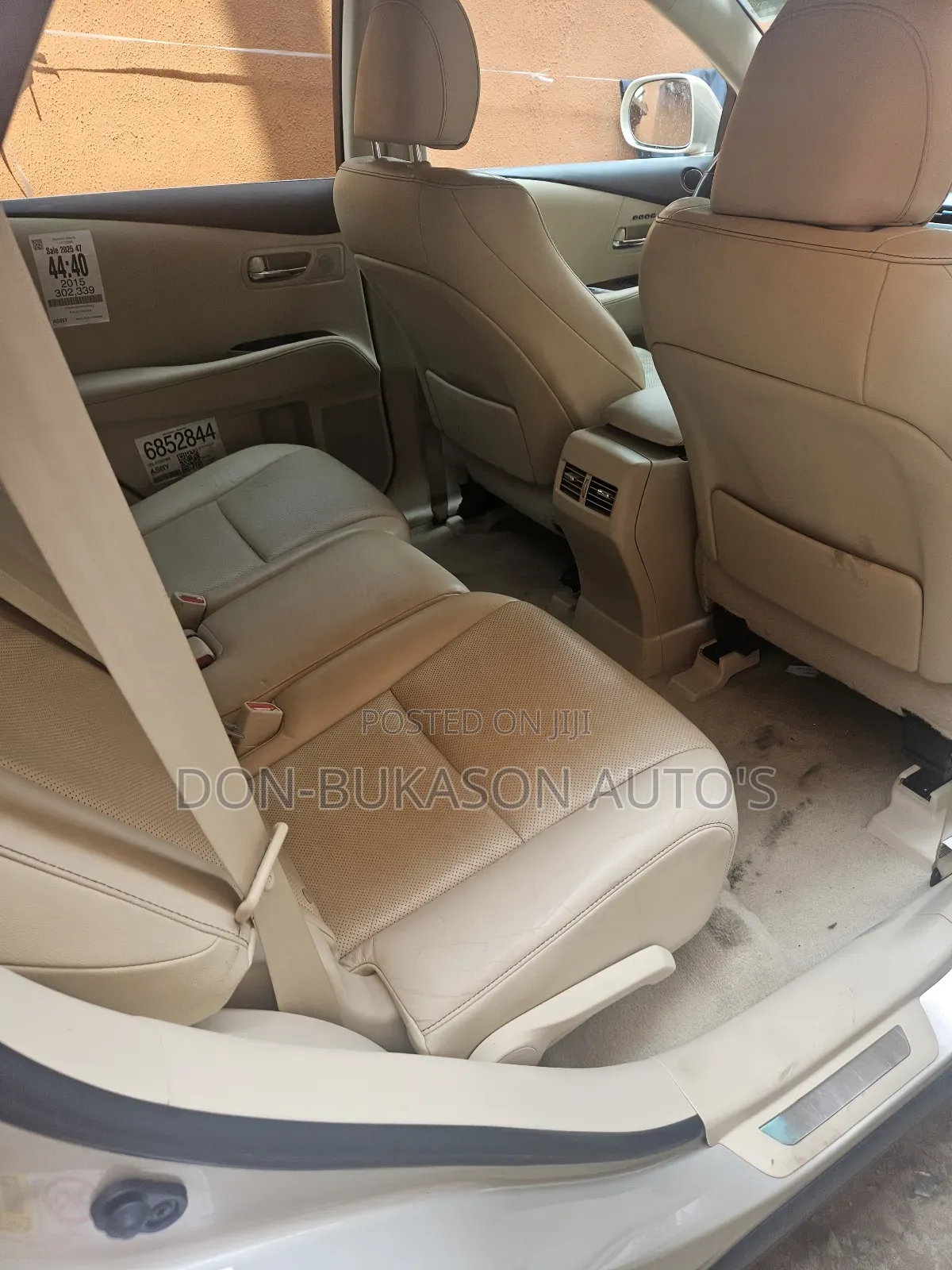 Lexus RX 2014 Gold