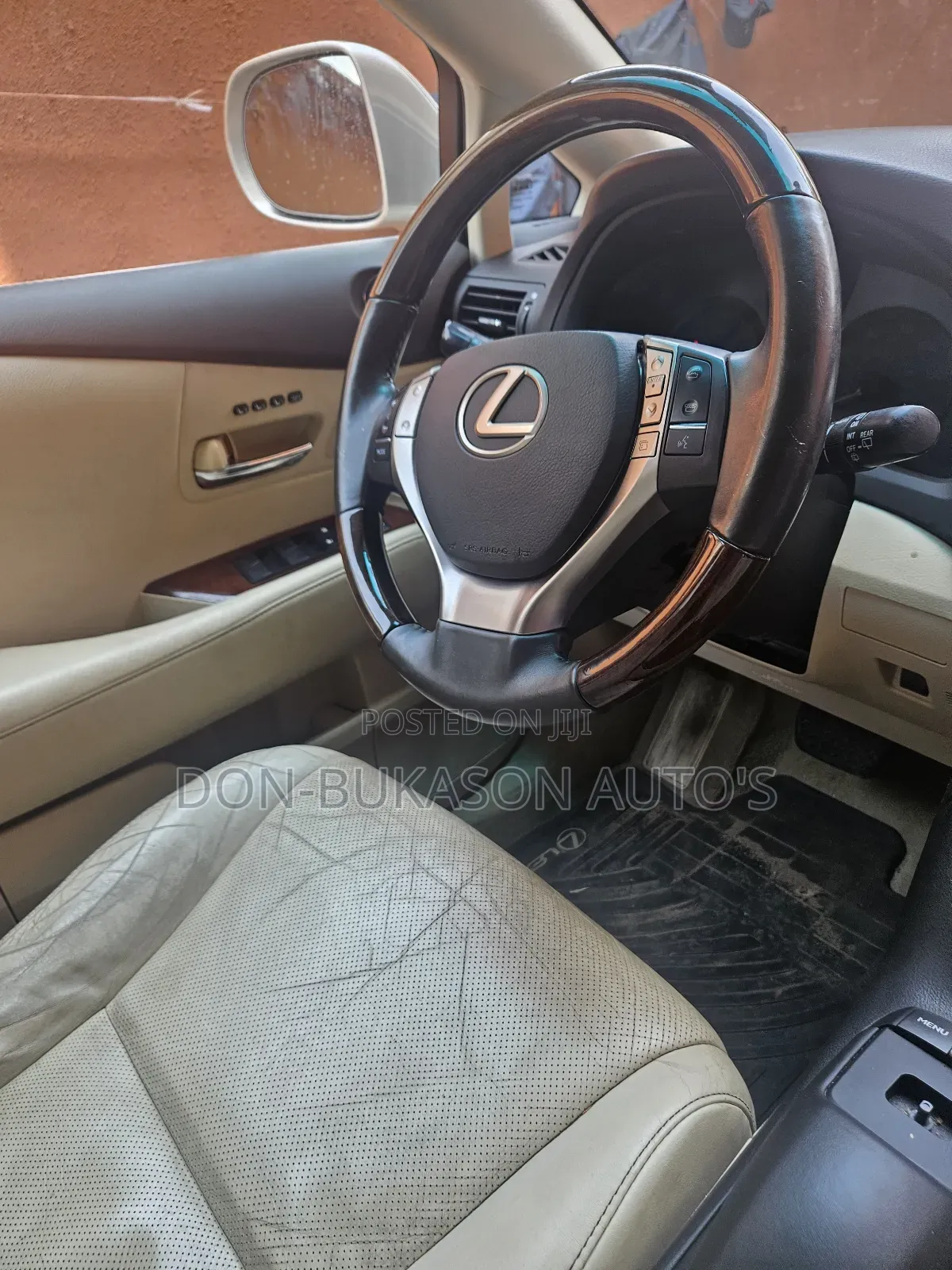 Lexus RX 2014 Gold