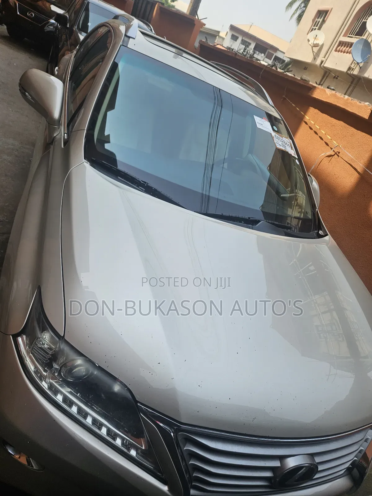 Lexus RX 2014 Gold