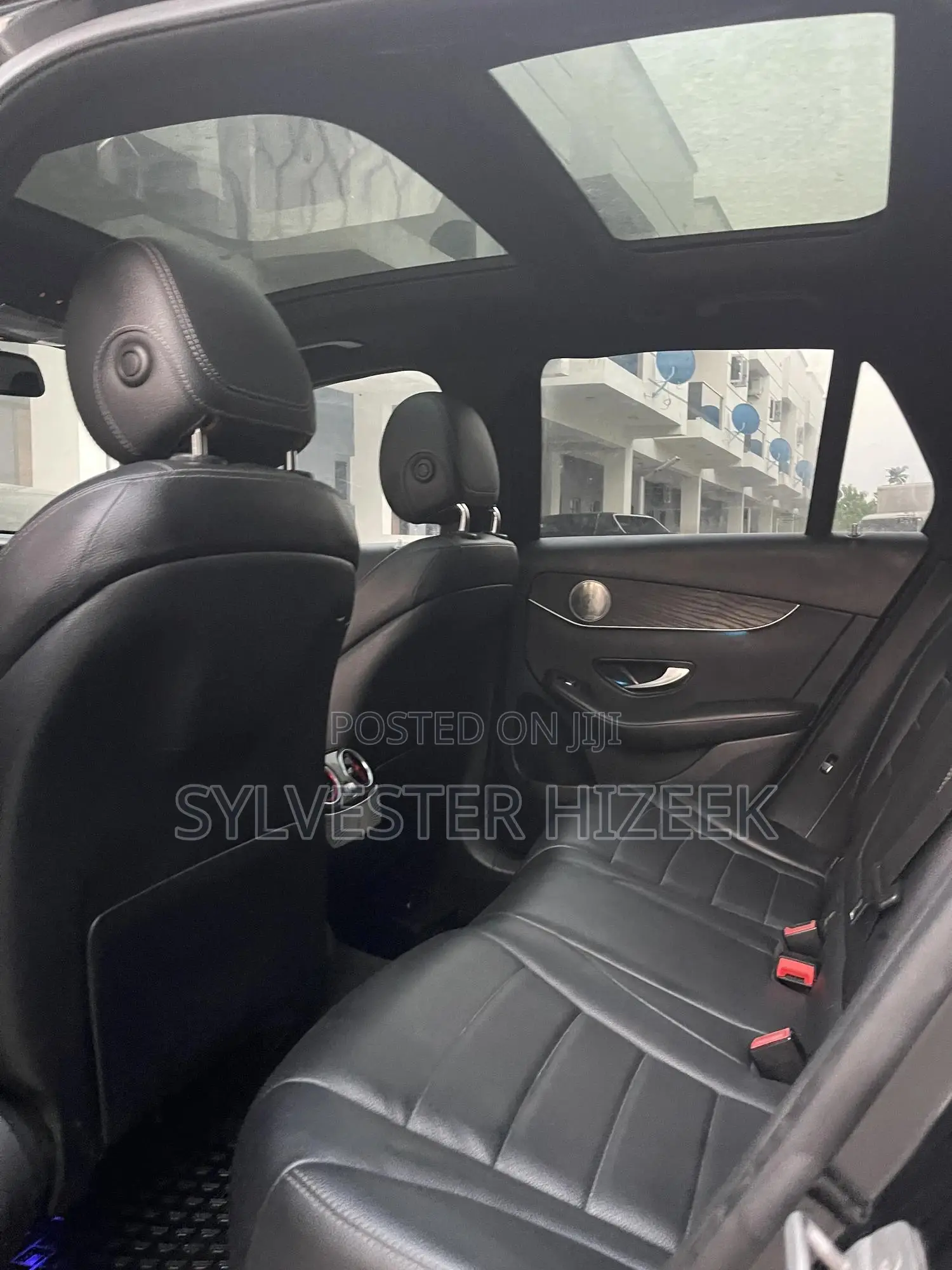 Mercedes-Benz GLC-Class 2016 Black