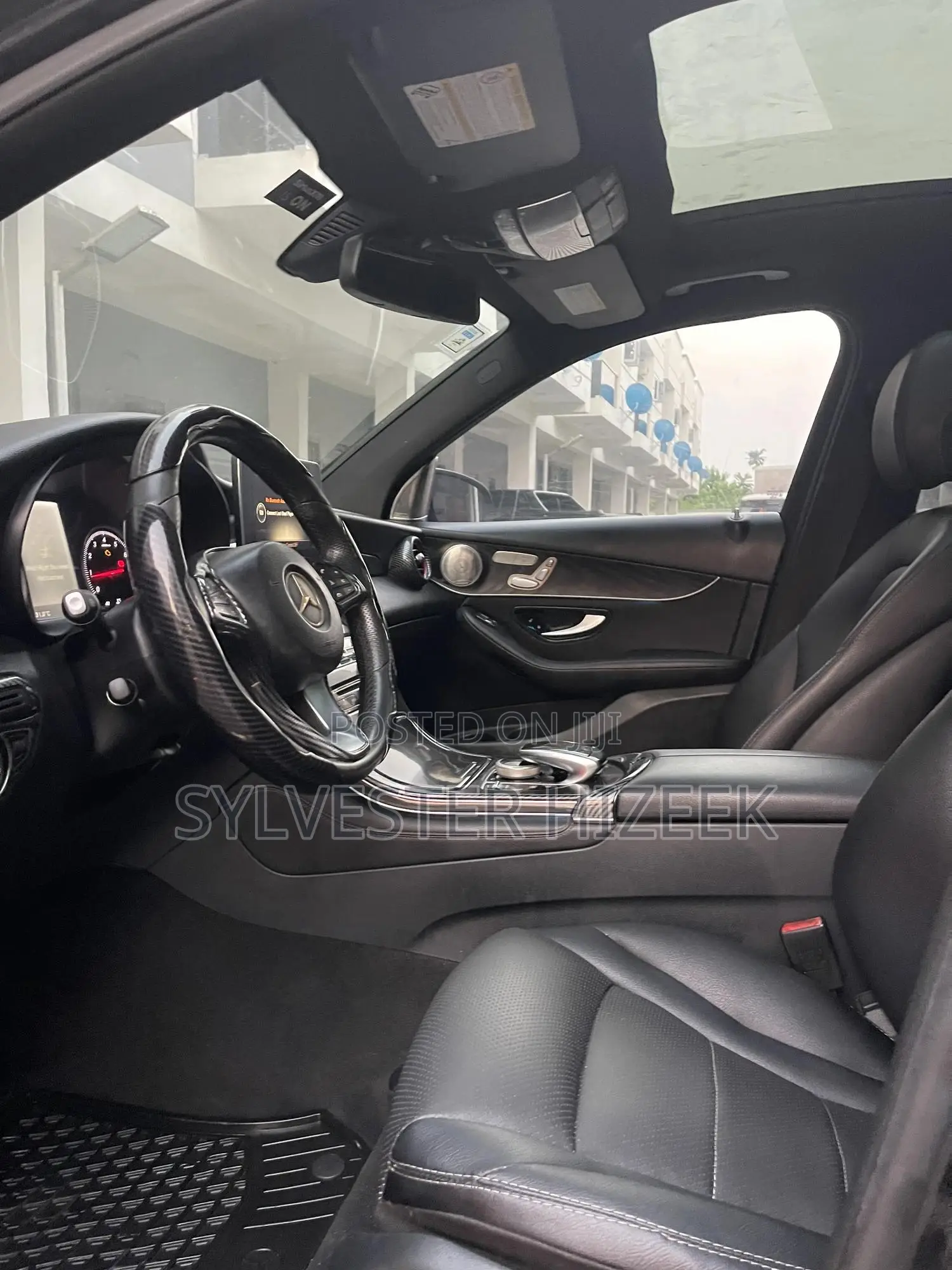Mercedes-Benz GLC-Class 2016 Black