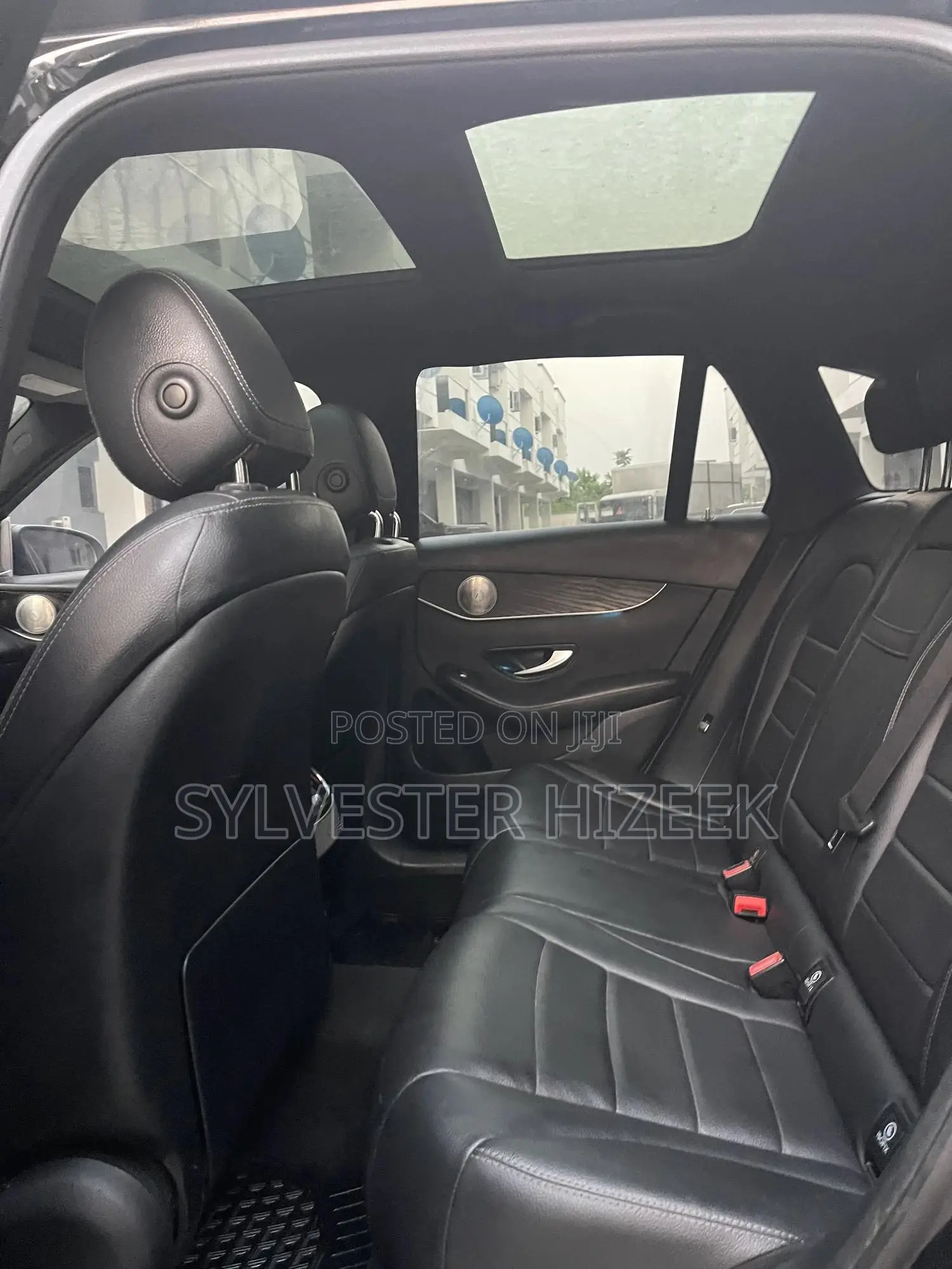 Mercedes-Benz GLC-Class 2016 Black
