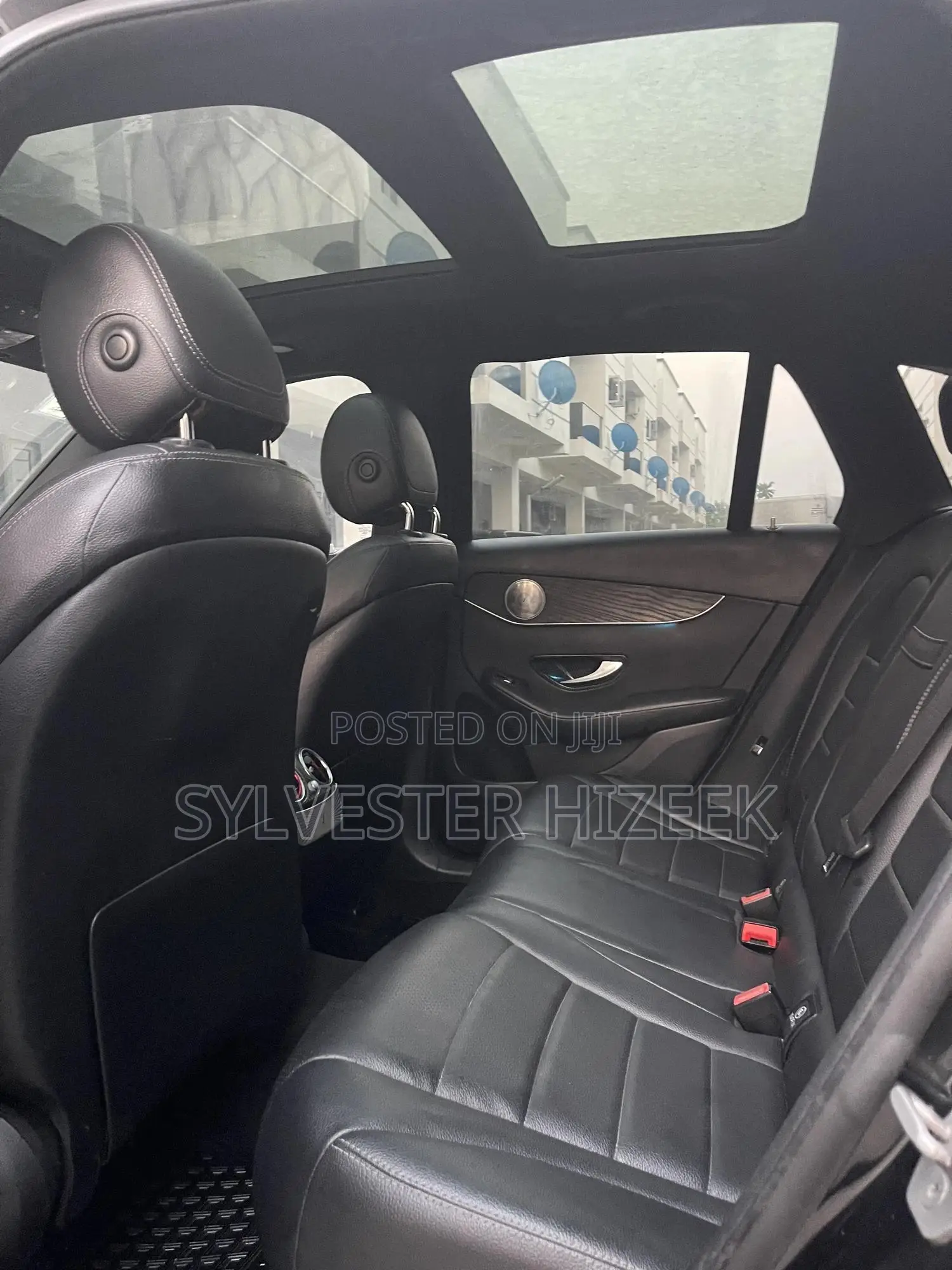 Mercedes-Benz GLC-Class 2016 Black