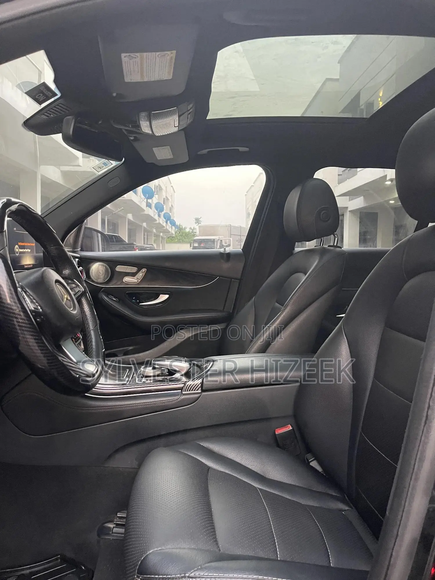 Mercedes-Benz GLC-Class 2016 Black