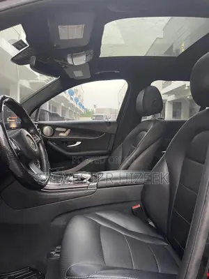 Mercedes-Benz GLC-Class 2016 Black