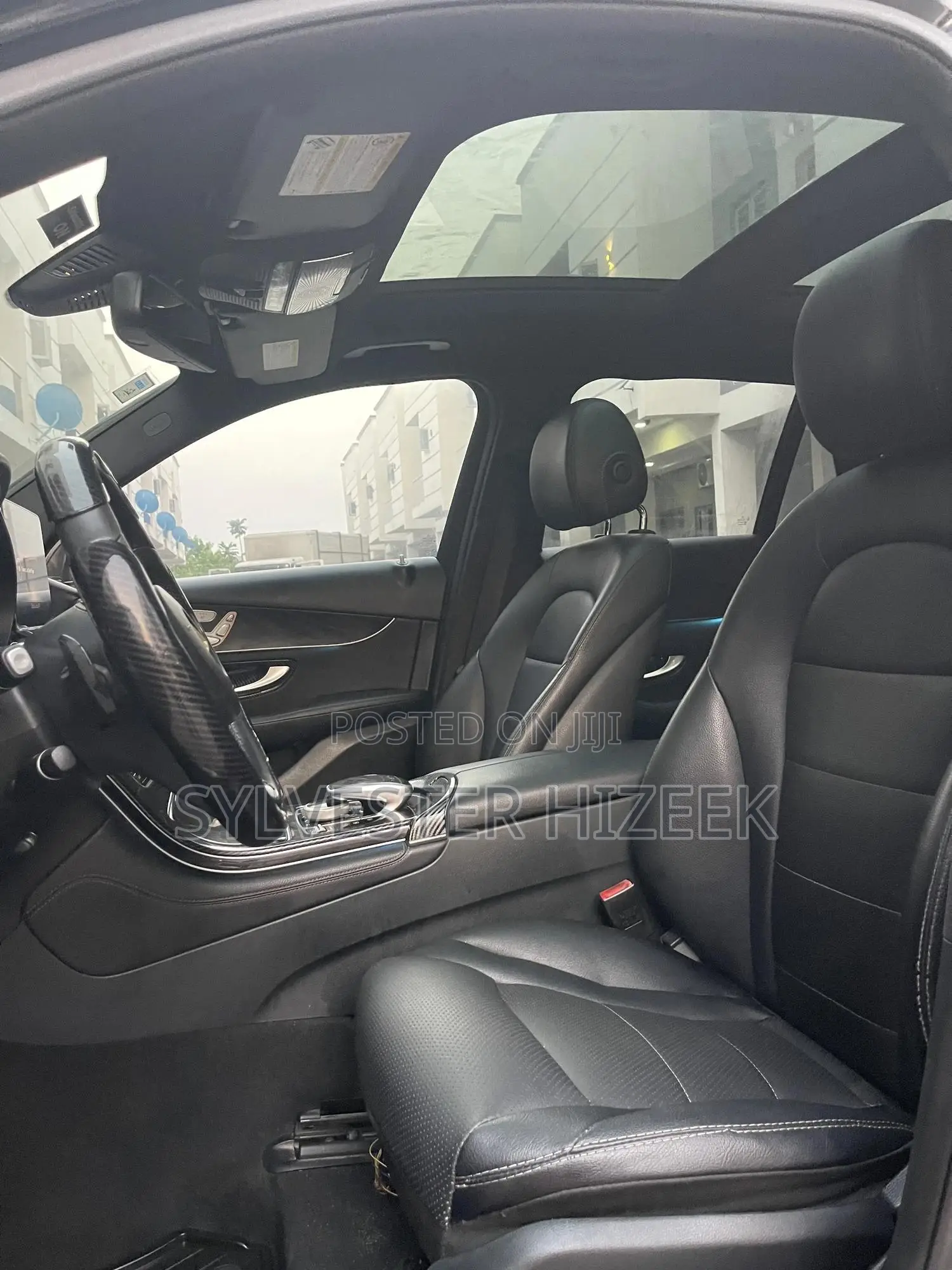 Mercedes-Benz GLC-Class 2016 Black