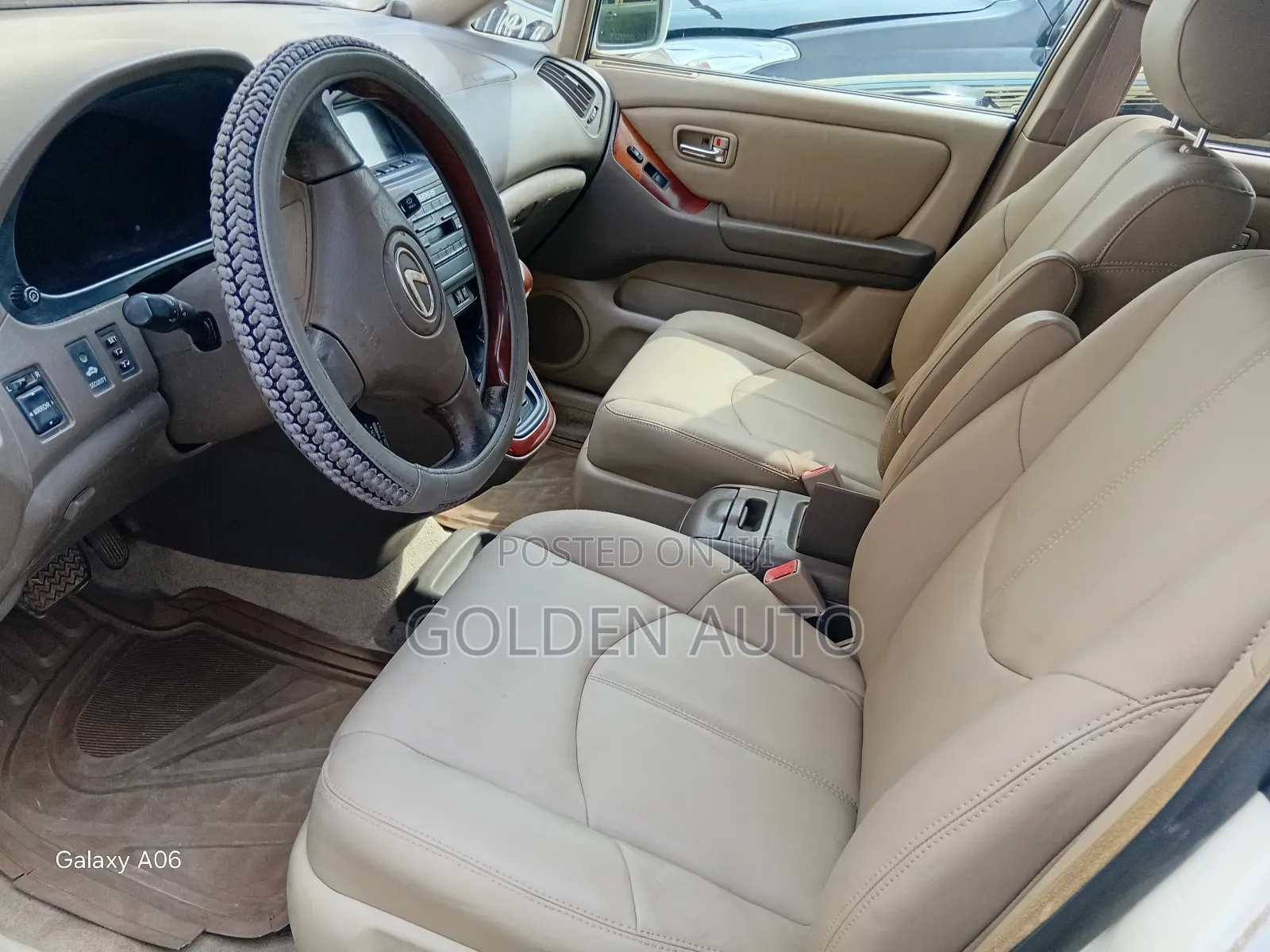 Lexus RX 2002 White