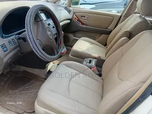 Lexus RX 2002 White
