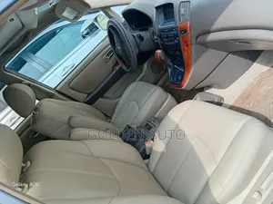 Lexus RX 2002 White