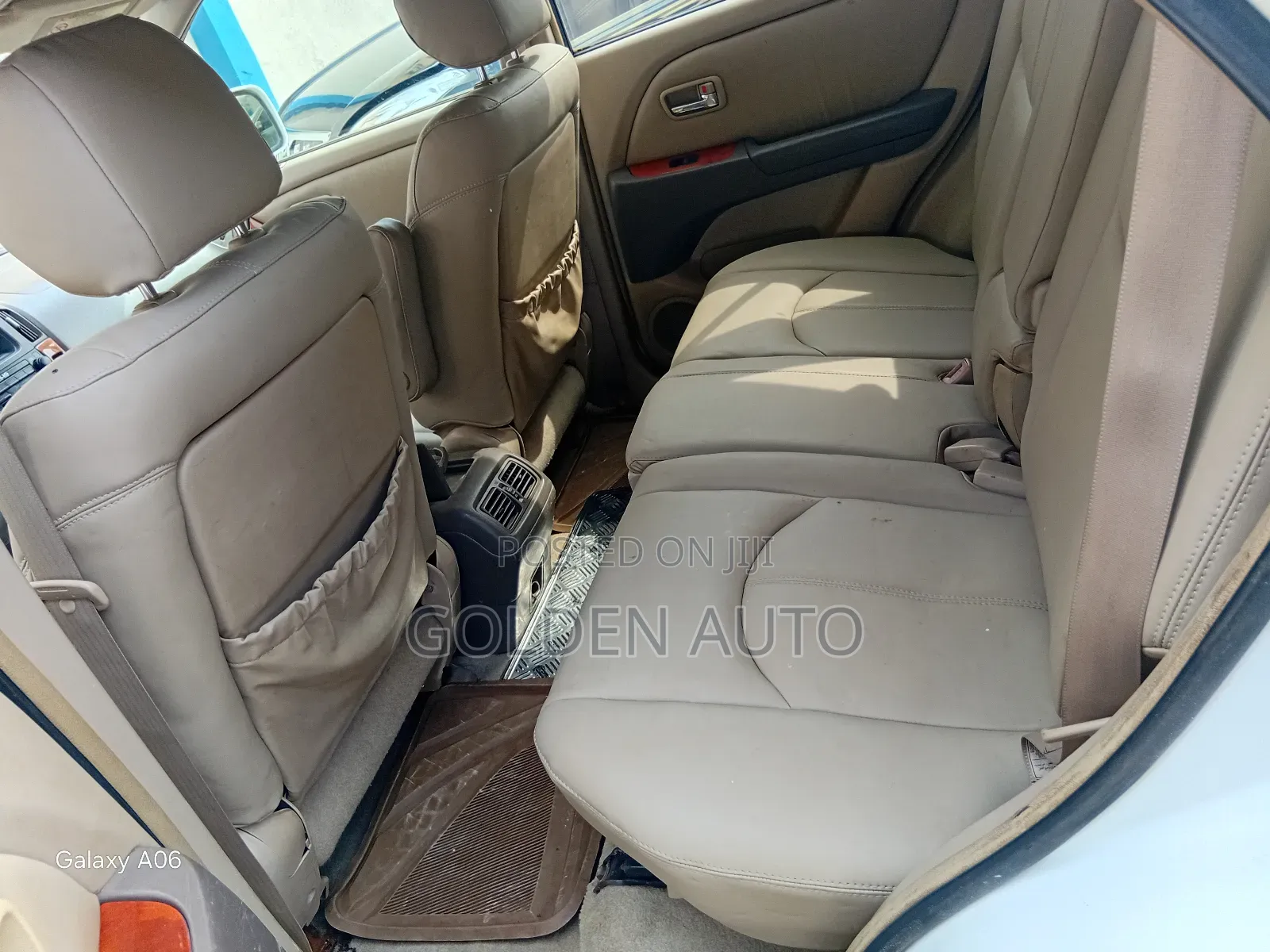 Lexus RX 2002 White