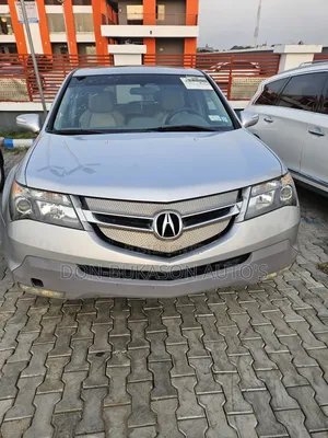 Acura MDX SUV 4dr AWD (3.7 6cyl 5A) 2007 Silver