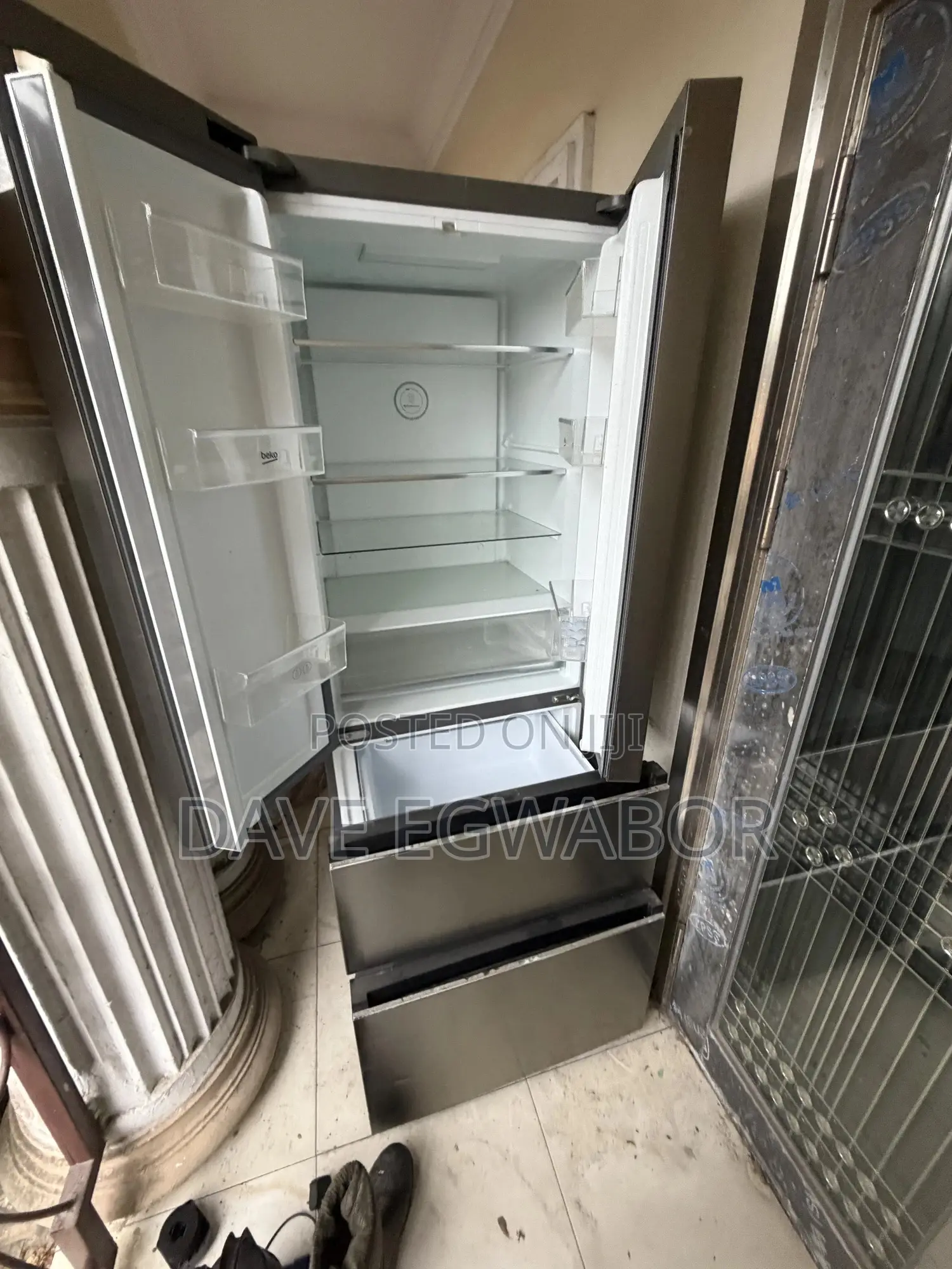 Beko Double Door Fridge