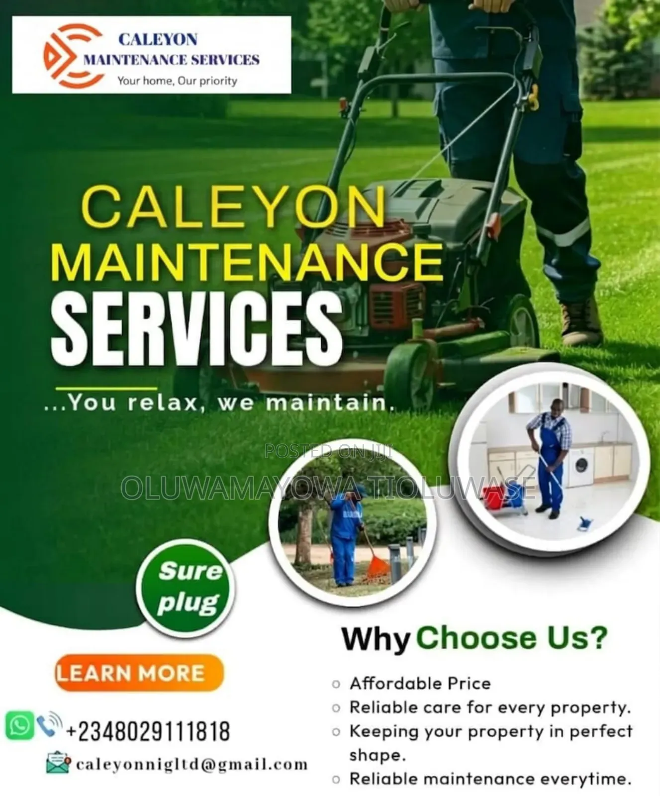 Caleyon Maintenance Services