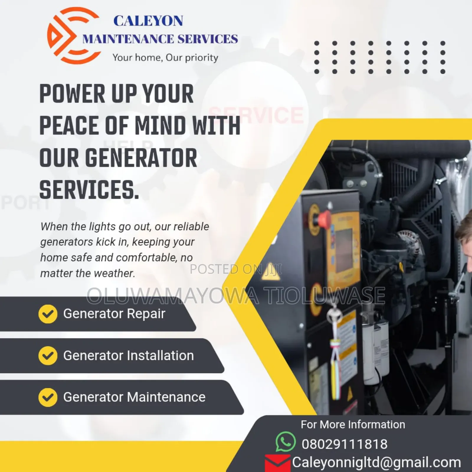 Caleyon Maintenance Services