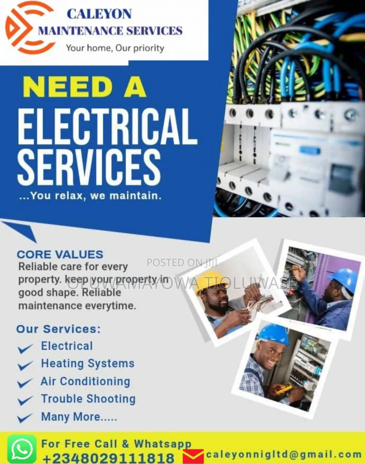 Caleyon Maintenance Services