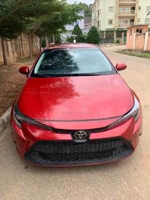 Toyota Corolla LE 2020 Red