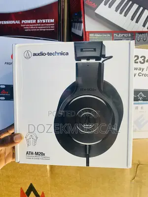 Audio Technica Ath-M20x Studio Headphone