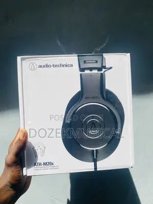 Audio Technica Ath-M20x Studio Headphone