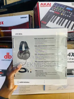 Audio Technica Ath-M20x Studio Headphone