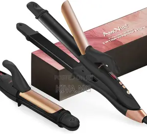2 In 1 Hair Curler And Straightener