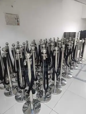 Stainless Steel Queue Barrier Poles