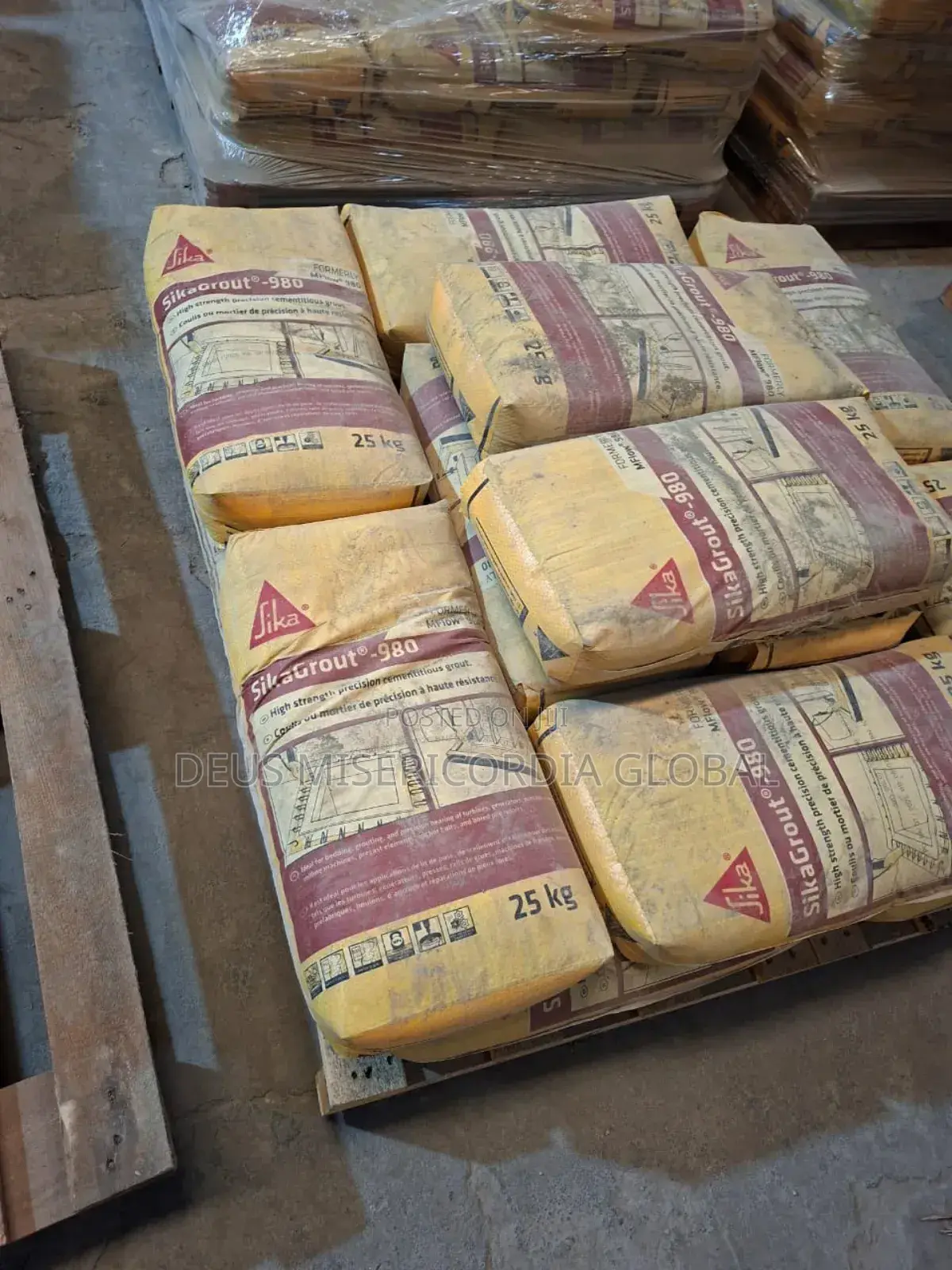 Sikagrout 980 High Strength Shrinkage Compensated, Cementitious