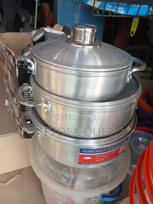 6pcs Sets of High Quality Aluminum Pots