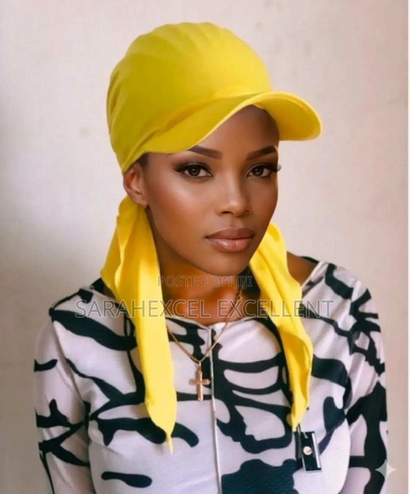 2in1 Face Cap Scarf