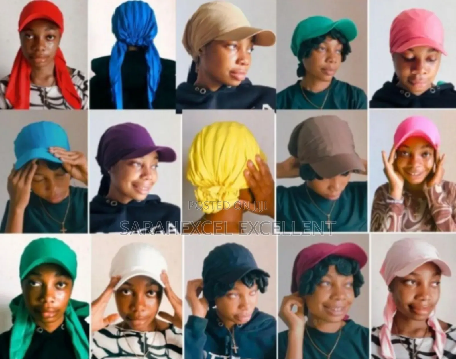 2in1 Face Cap Scarf