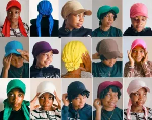 2in1 Face Cap Scarf