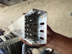 100 by 50mm Cable Tray With Cover