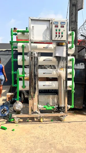 Reverse Osmosis (R.O) Industrial Type