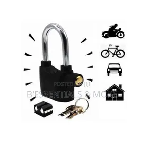 Strong Anti Theft Alarm Padlock
