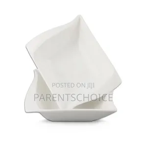 High Quality Ceramic Luxury 6inches Soup Bowl- 48pcs