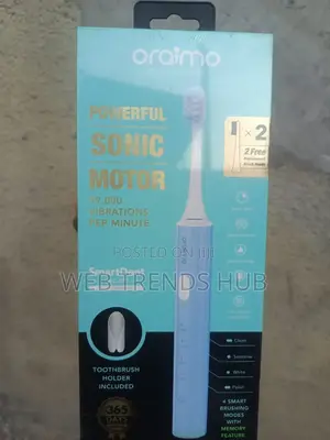 ​Brand New Oraimo Smartdent Electric Toothbrush (Opc-Et1)
