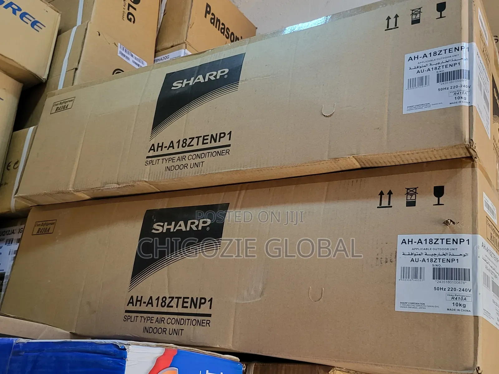 Sharp 2hp Split Units Ac