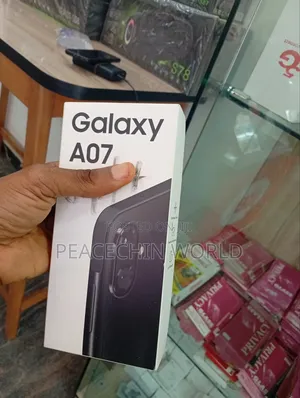New Samsung Galaxy A07 128 GB