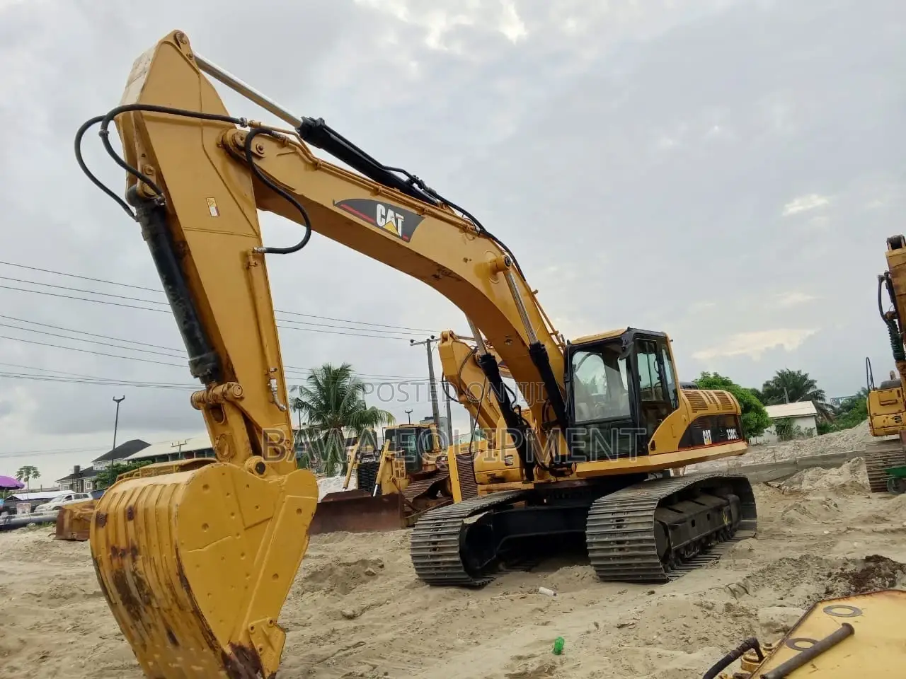 Caterpillar 330cl Excavator