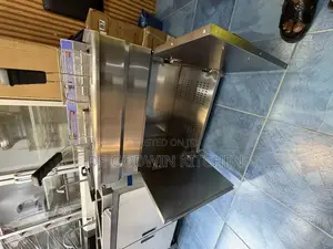 High Quality 2tank Gas Deep Fryer