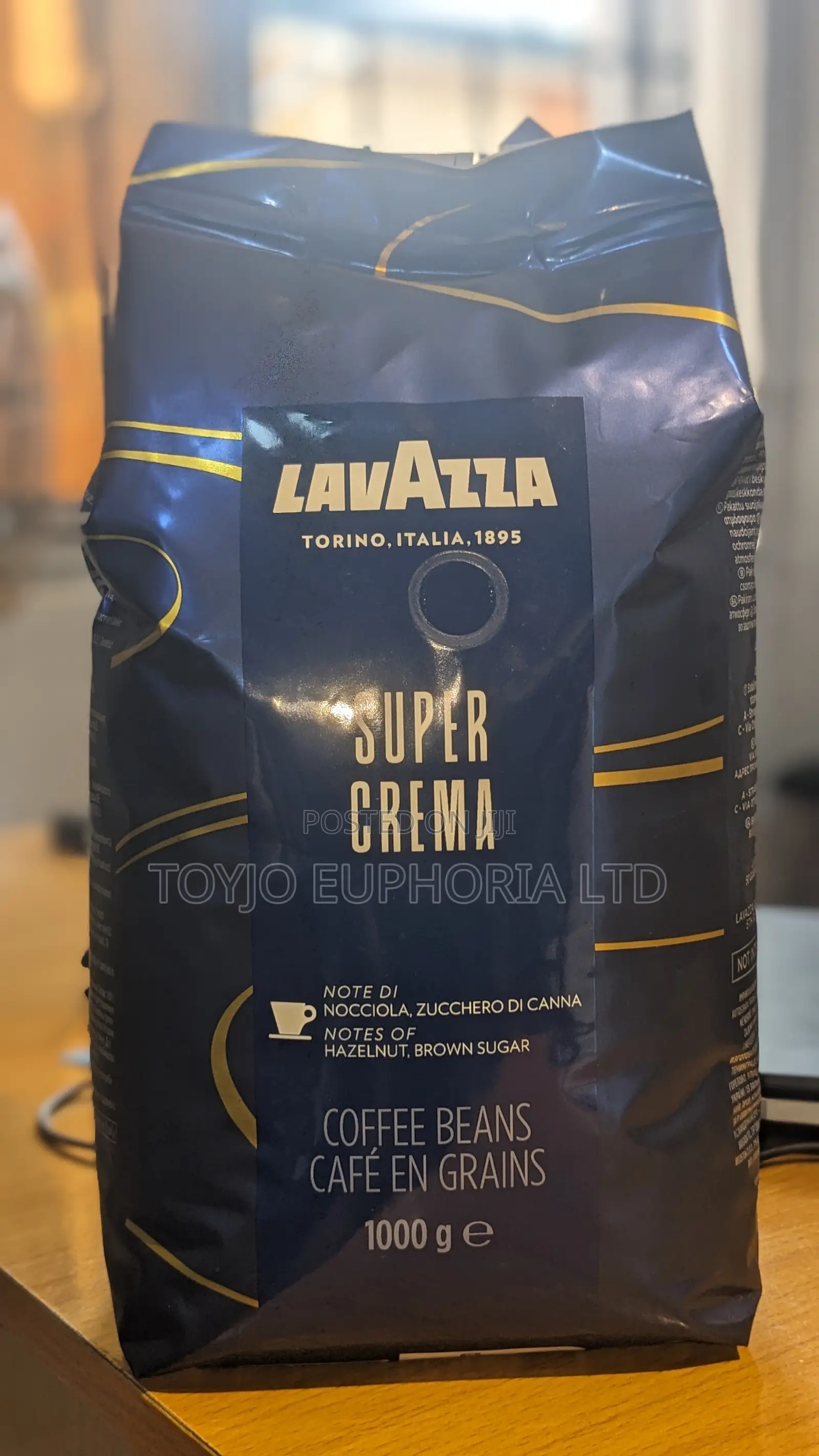Lavazza Super Crema Coffee Bean