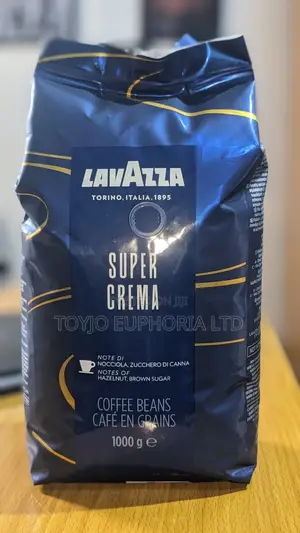 Lavazza Super Crema Coffee Bean