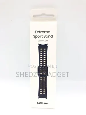 Samsung Galaxy Watch4 / Watch5 /Pro -Hybrid Leather Band 20mm S/M -
