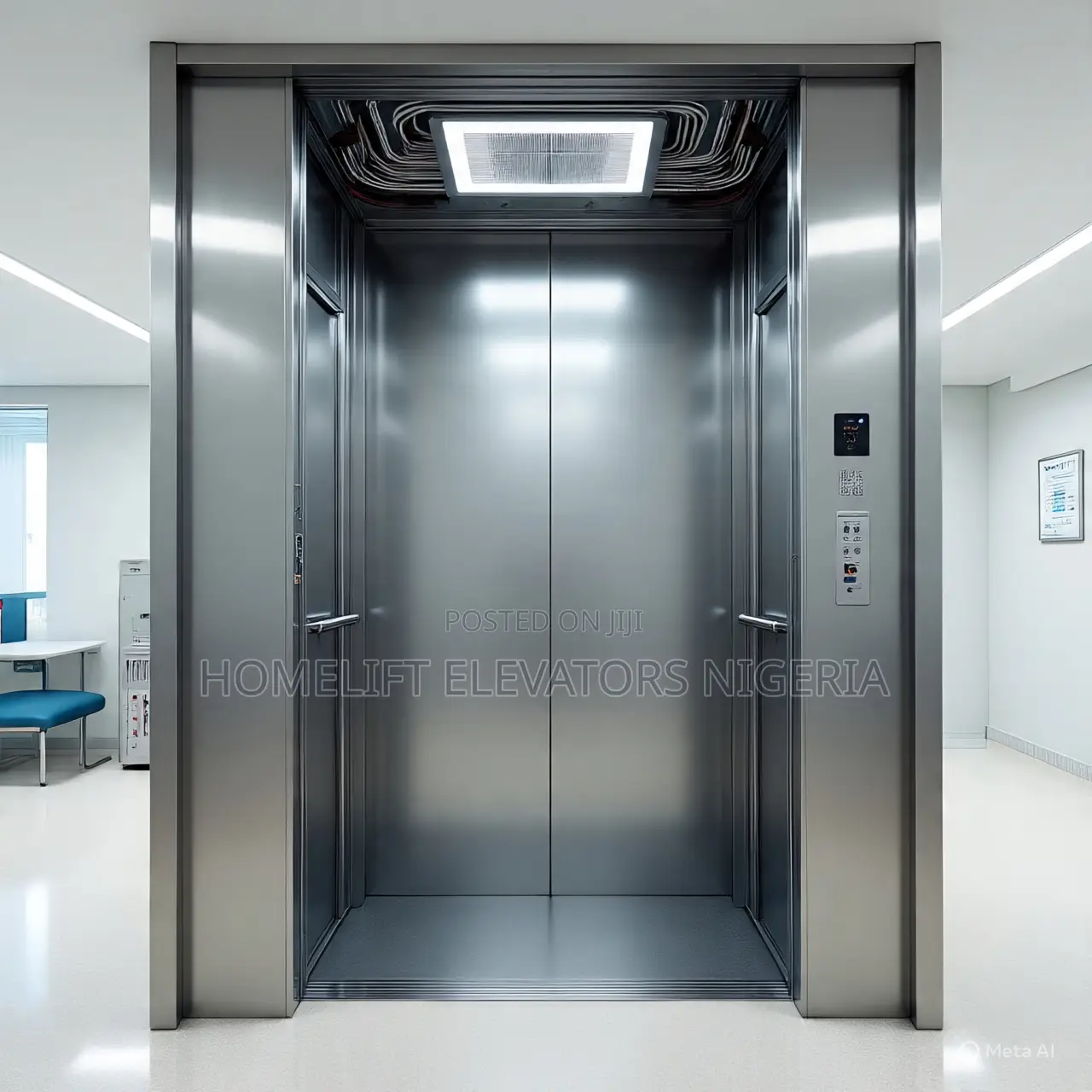 Modern Design Medical Lift Elevator With a Drive