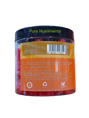 Ved Iron Vitamin C Gummies 120 Gum–Blood Support, Energy Immunity