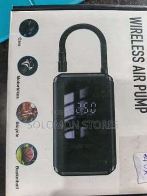 Digital Tire Pump With the Accessories